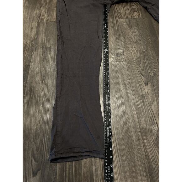 Linksoul Pant Size 38x32 Gray Chino Boardwalker Golf Stretch Quick Dry Stretch - Picture 3 of 7